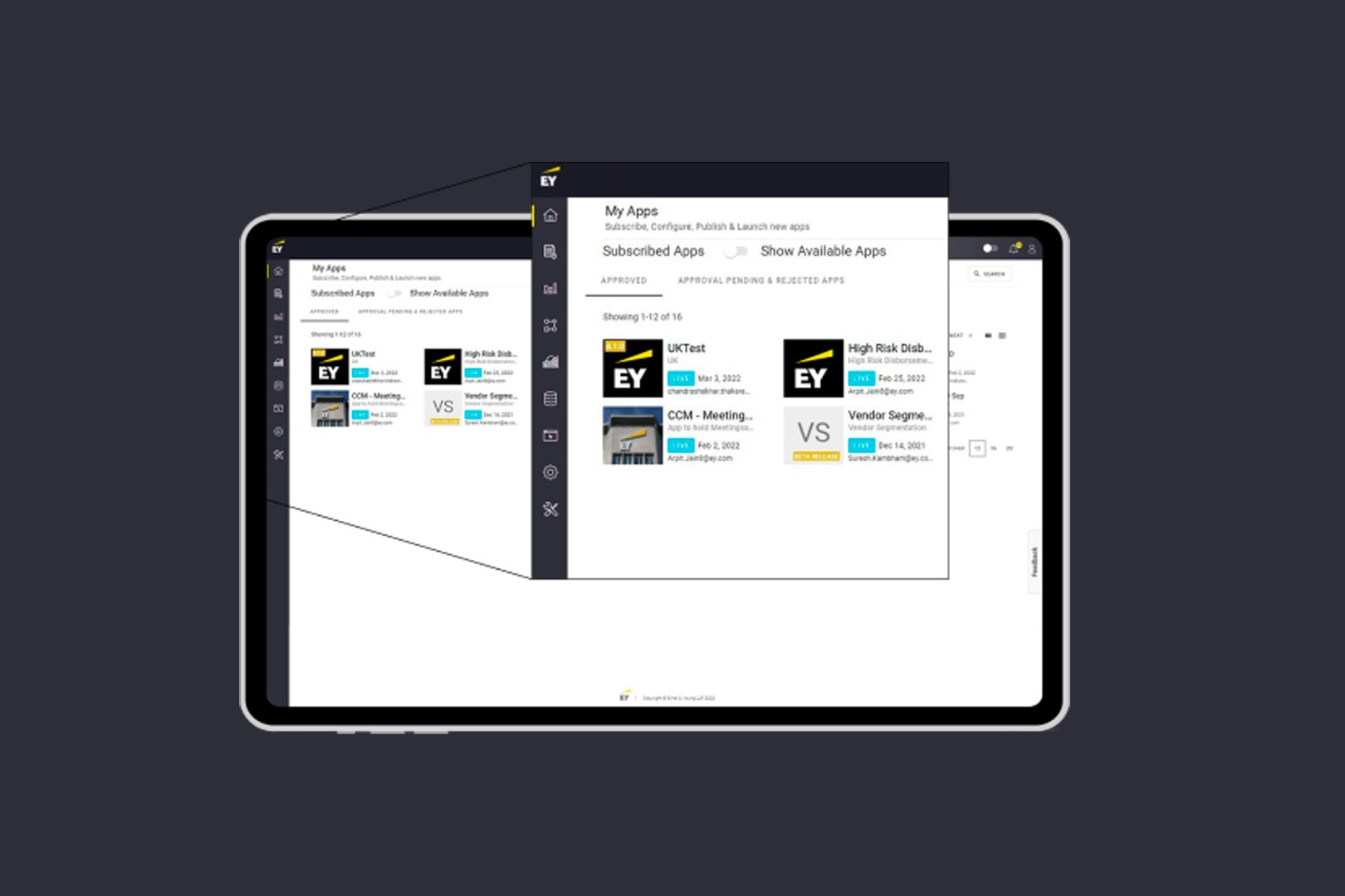 EY Easy Process Management - Product of the week