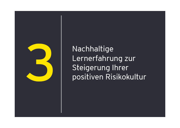 EY Learn | Risikomanagement E-Learning Benefit 3